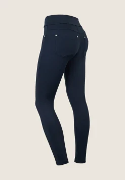 Freddy Pantaloni N.O.W.® in tessuto traspirante vita risvoltabile-Donna Jeans E Pantaloni