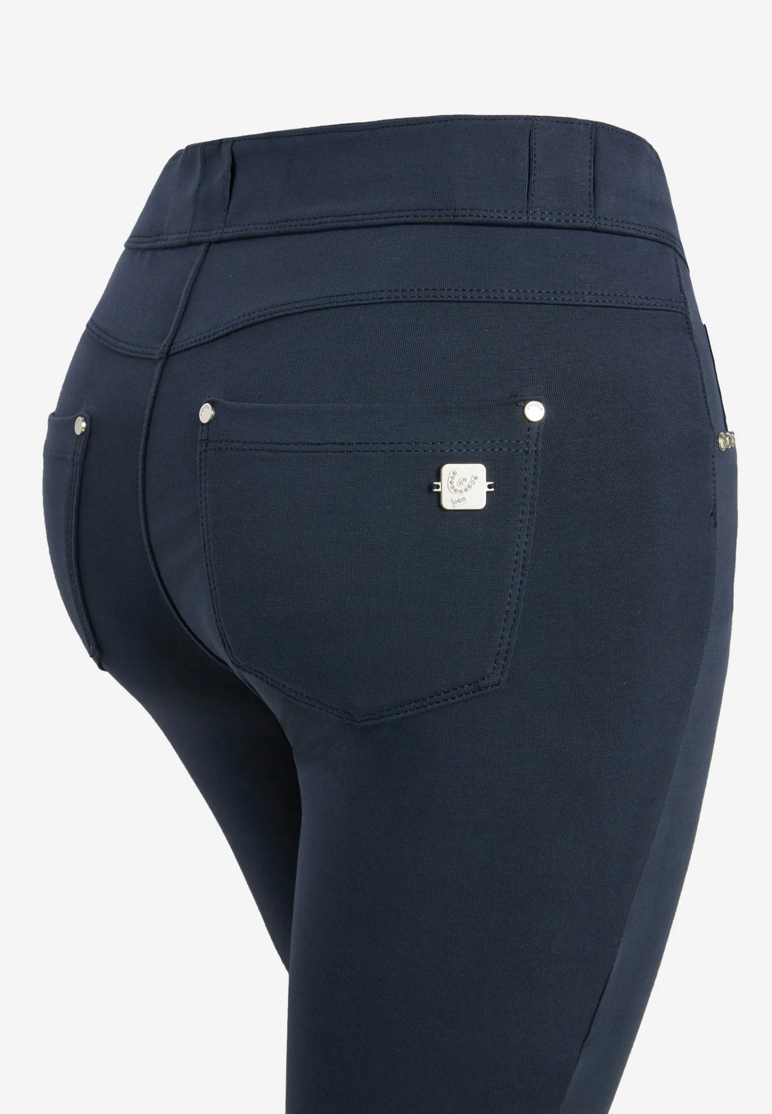 Freddy Pantaloni N.O.W.® skinny a vita media in jersey ecologico-Donna Jeans E Pantaloni|Tutti I Pantaloni