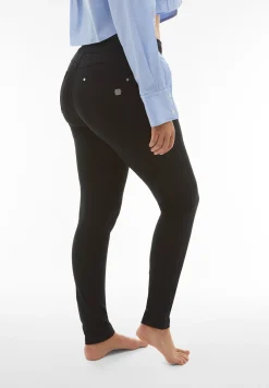 Freddy Pantaloni N.O.W.® skinny a vita media in jersey ecologico-Donna Jeans E Pantaloni|Tutti I Pantaloni