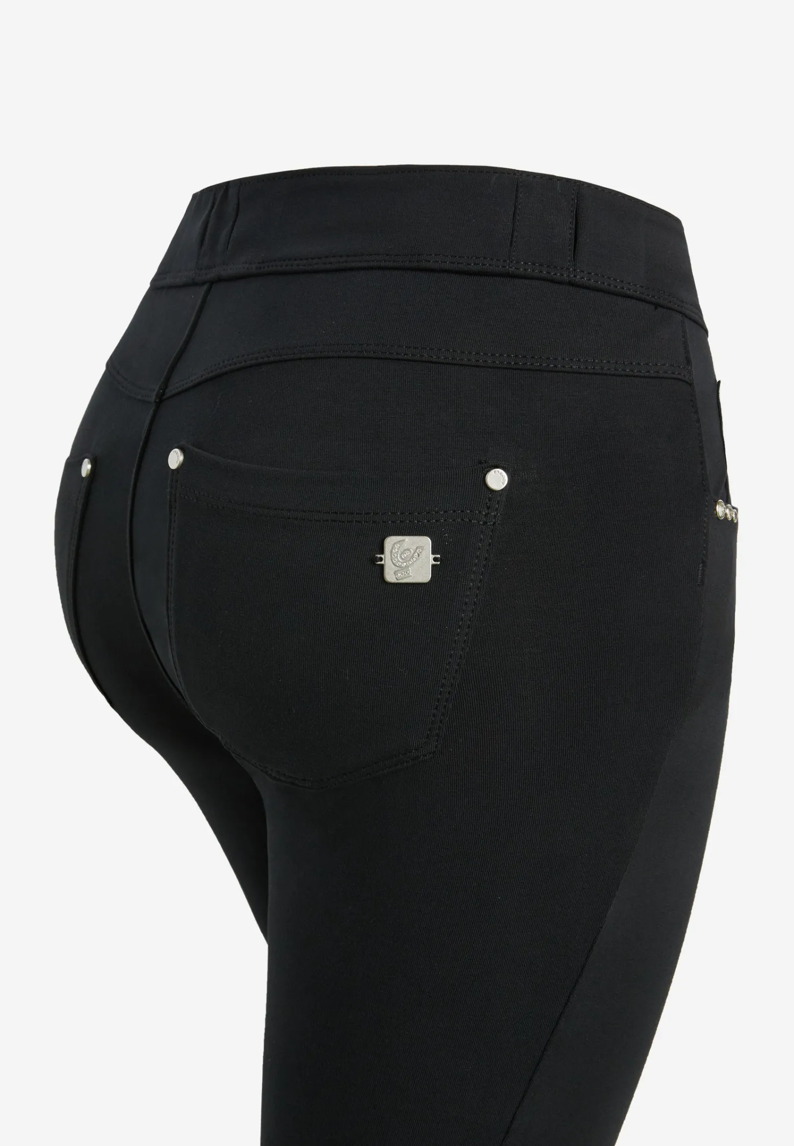 Freddy Pantaloni N.O.W.® skinny a vita media in jersey ecologico-Donna Jeans E Pantaloni|Tutti I Pantaloni