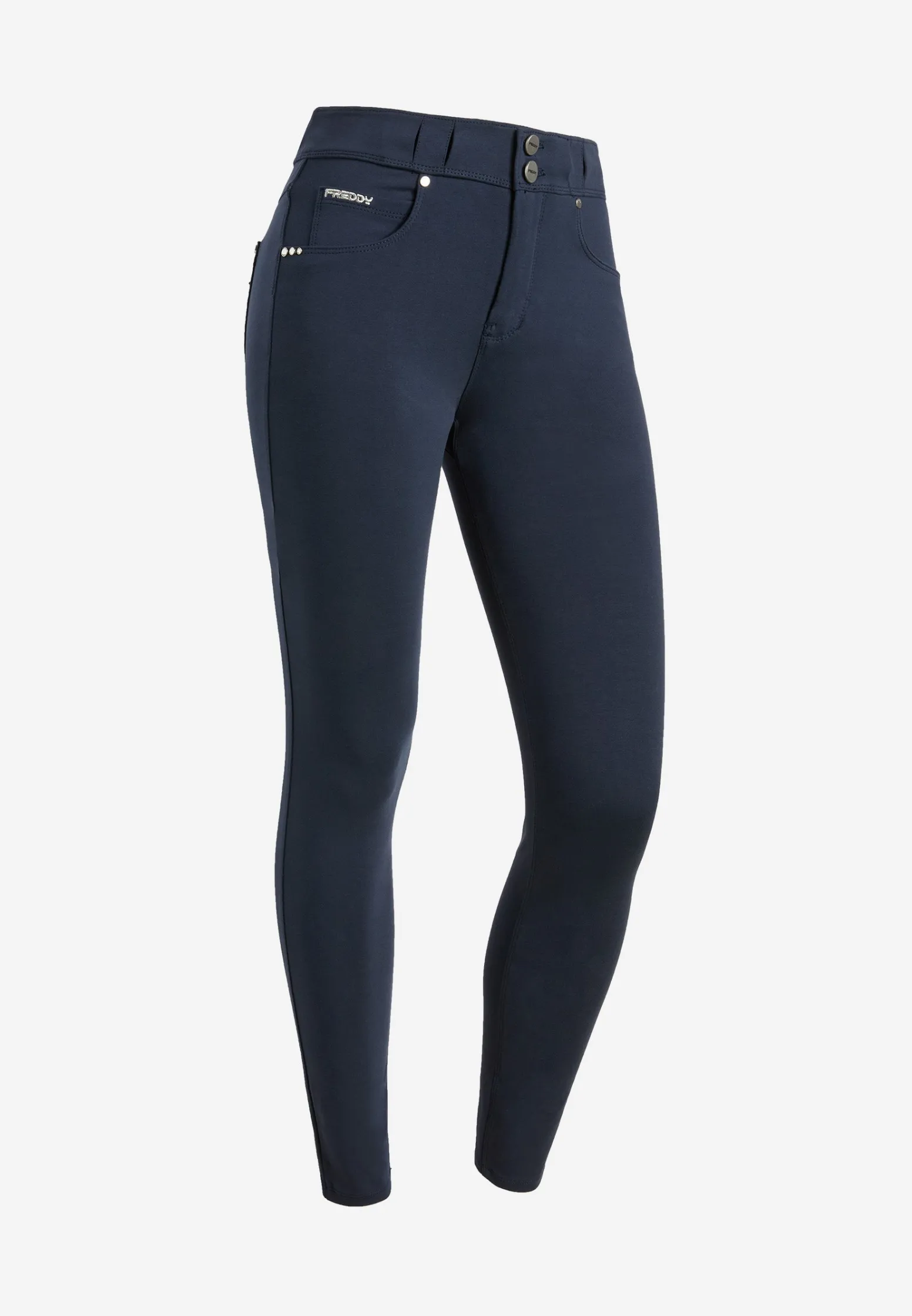 Freddy Pantaloni N.O.W.® skinny a vita media in jersey ecologico-Donna Jeans E Pantaloni|Tutti I Pantaloni