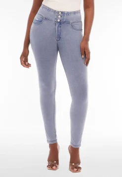 Freddy Pantaloni N.O.W.® skinny a vita alta in jersey denim-Donna Jeans E Pantaloni|Tutti I Pantaloni