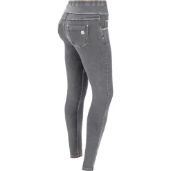Freddy Pantaloni N.O.W.® skinny a vita alta in jersey denim-Donna Jeans E Pantaloni|Tutti I Pantaloni