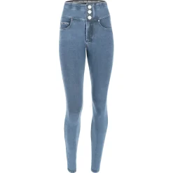 Freddy Pantaloni N.O.W.® skinny a vita alta in jersey denim-Donna Jeans E Pantaloni|Tutti I Pantaloni