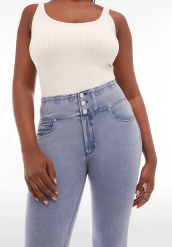 Freddy Pantaloni N.O.W.® skinny a vita alta in jersey denim-Donna Jeans E Pantaloni|Tutti I Pantaloni
