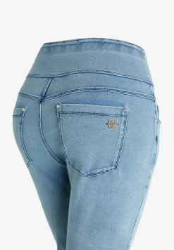 Freddy Pantaloni N.O.W.® skinny a vita alta in jersey denim-Donna Jeans E Pantaloni|Tutti I Pantaloni