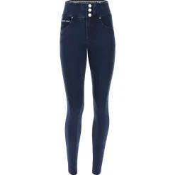 Freddy Pantaloni N.O.W.® skinny a vita alta in jersey denim-Donna Jeans E Pantaloni|Tutti I Pantaloni