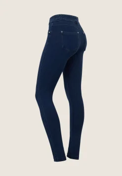 Freddy Pantaloni N.O.W.® skinny a vita media in jersey denim-Donna Jeans E Pantaloni