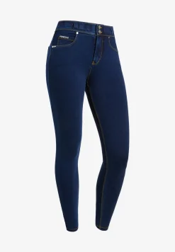 Freddy Pantaloni N.O.W.® skinny a vita media in jersey denim-Donna Jeans E Pantaloni