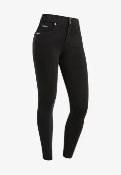 Freddy Pantaloni N.O.W.® skinny a vita media in jersey denim-Donna Jeans E Pantaloni
