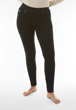 Freddy Pantaloni N.O.W.® skinny vita media risvoltabile in jersey-Donna Jeans E Pantaloni