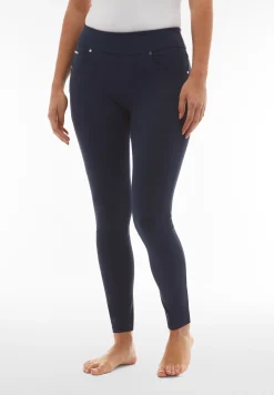 Freddy Pantaloni N.O.W.® skinny vita media risvoltabile in jersey-Donna Jeans E Pantaloni