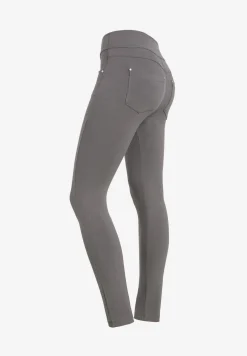 Freddy Pantaloni N.O.W.® skinny vita media risvoltabile in jersey-Donna Jeans E Pantaloni
