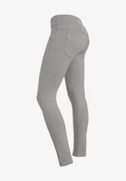 Freddy Pantaloni N.O.W.® skinny vita media risvoltabile in jersey-Donna Jeans E Pantaloni