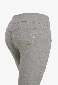 Freddy Pantaloni N.O.W.® skinny vita media risvoltabile in jersey-Donna Jeans E Pantaloni