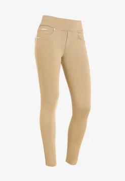Freddy Pantaloni N.O.W.® skinny vita media risvoltabile in jersey-Donna Jeans E Pantaloni