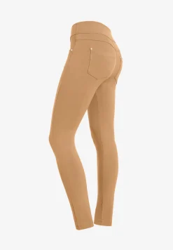 Freddy Pantaloni N.O.W.® skinny vita media risvoltabile in jersey-Donna Jeans E Pantaloni