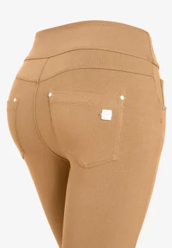 Freddy Pantaloni N.O.W.® skinny vita media risvoltabile in jersey-Donna Jeans E Pantaloni