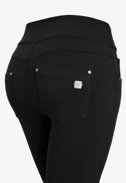Freddy Pantaloni N.O.W.® skinny vita media risvoltabile in jersey-Donna Jeans E Pantaloni