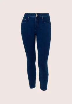 Freddy Pantaloni N.O.W.® skinny vita media in jersey effetto denim-Donna Jeans E Pantaloni|Tutti I Pantaloni
