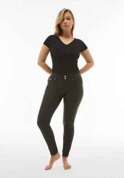 Freddy Pantaloni N.O.W.® skinny vita media in similpelle ecologica-Donna Jeans E Pantaloni|Tutti I Pantaloni