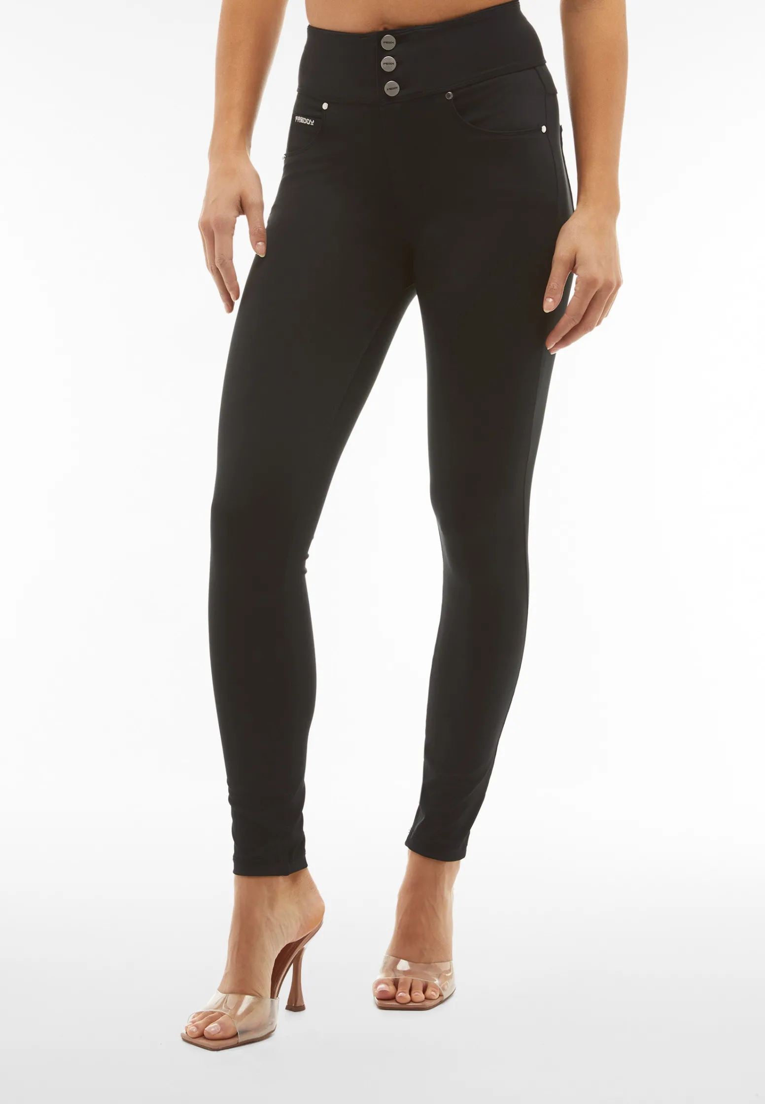 Freddy Pantaloni N.O.W.® skinny vita alta tessuto traspirante-Donna Jeans E Pantaloni|Tutti I Pantaloni