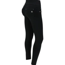 Freddy Pantaloni N.O.W.® skinny vita alta tessuto traspirante-Donna Jeans E Pantaloni|Tutti I Pantaloni