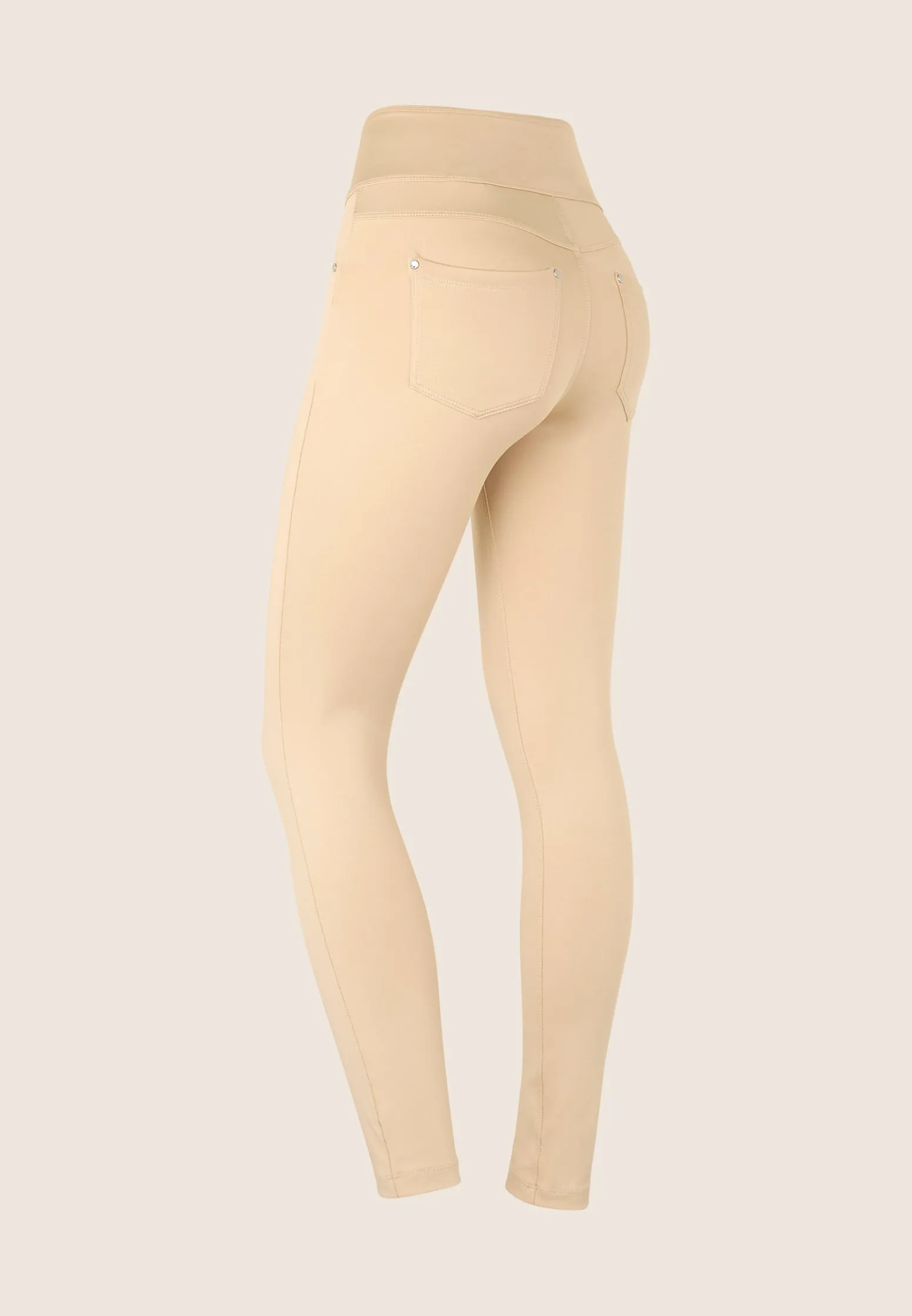 Freddy Pantaloni N.O.W.® skinny vita alta tessuto traspirante-Donna Jeans E Pantaloni|Tutti I Pantaloni