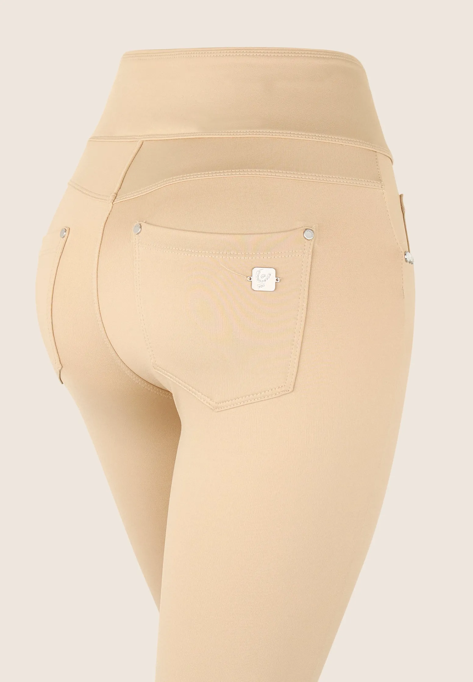 Freddy Pantaloni N.O.W.® skinny vita alta tessuto traspirante-Donna Jeans E Pantaloni|Tutti I Pantaloni