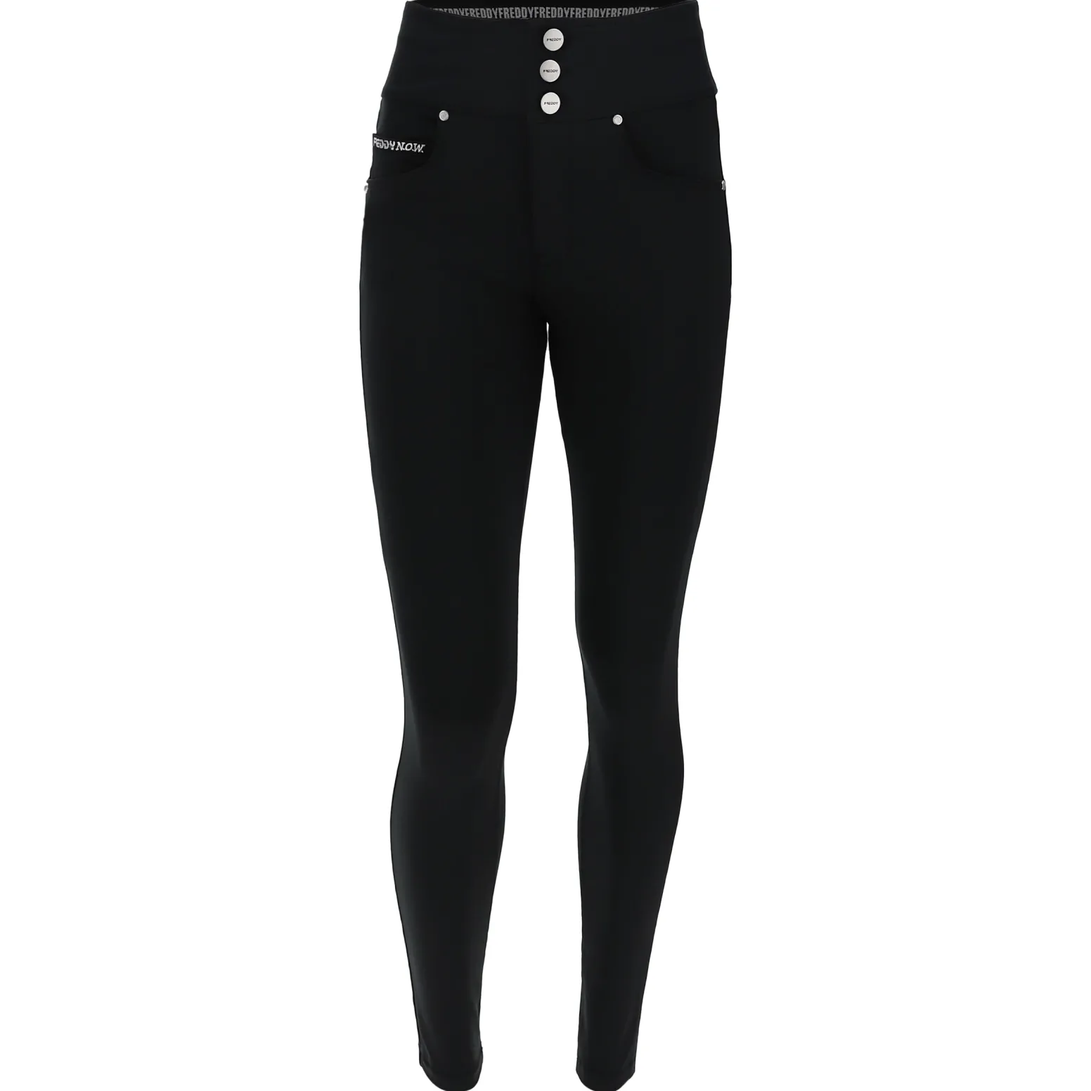 Freddy Pantaloni N.O.W.® skinny vita alta tessuto traspirante-Donna Jeans E Pantaloni|Tutti I Pantaloni