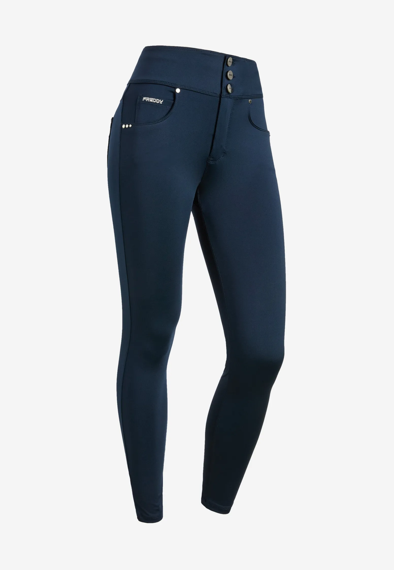 Freddy Pantaloni N.O.W.® skinny vita alta tessuto traspirante-Donna Jeans E Pantaloni|Tutti I Pantaloni