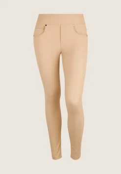 Freddy Pantaloni N.O.W. skinny vita media in Similpelle Matt-Donna Jeans E Pantaloni|Tutti I Pantaloni