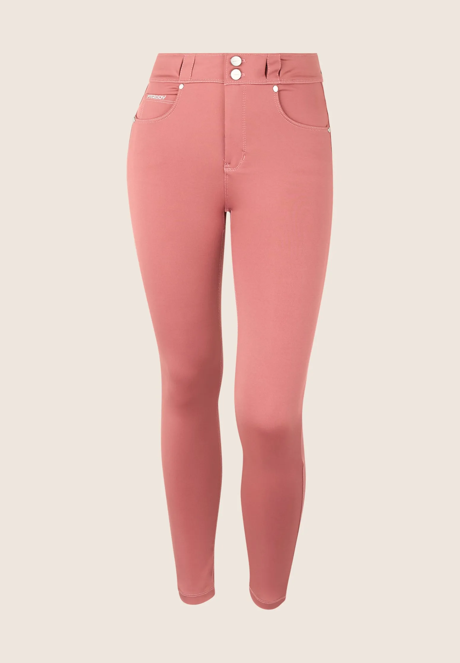 Freddy Pantaloni N.O.W.® skinny vita media tessuto traspirante-Donna Jeans E Pantaloni|Tutti I Pantaloni