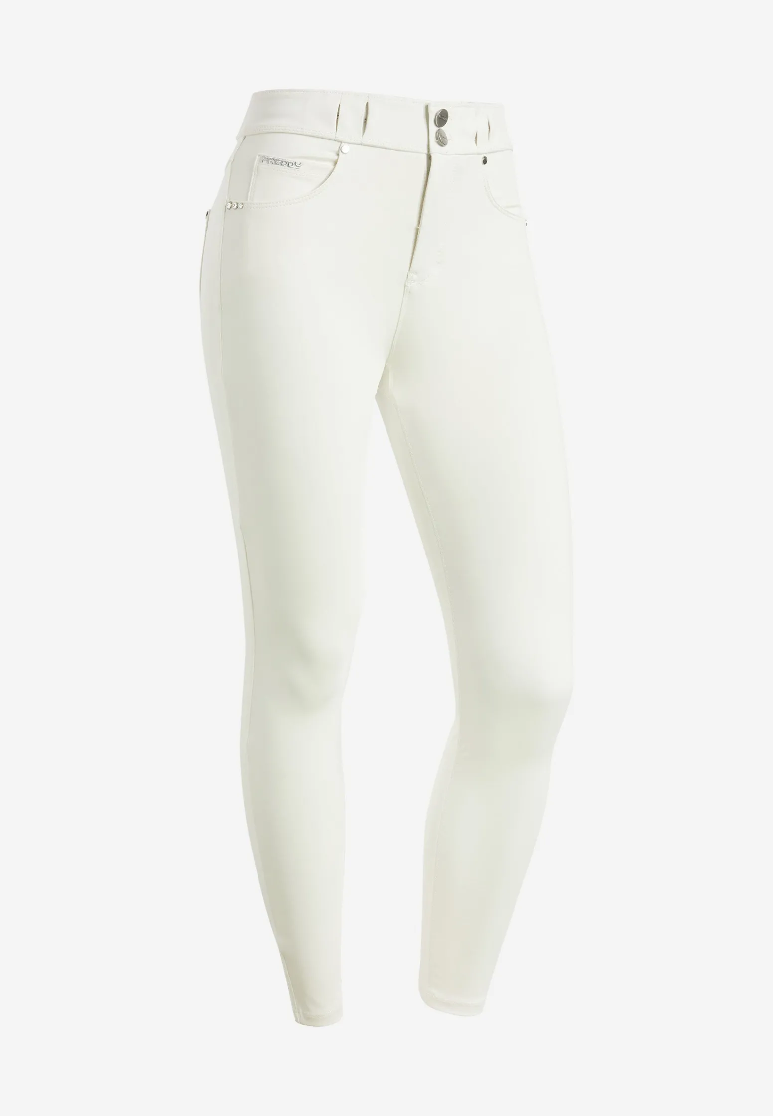 Freddy Pantaloni N.O.W.® skinny vita media tessuto traspirante-Donna Jeans E Pantaloni|Tutti I Pantaloni