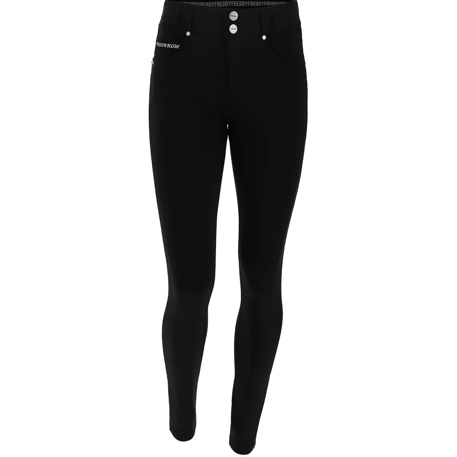 Freddy Pantaloni N.O.W.® skinny vita media tessuto traspirante-Donna Jeans E Pantaloni|Tutti I Pantaloni