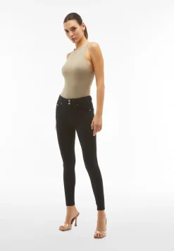 Freddy Pantaloni N.O.W.® skinny vita media tessuto traspirante-Donna Jeans E Pantaloni|Tutti I Pantaloni