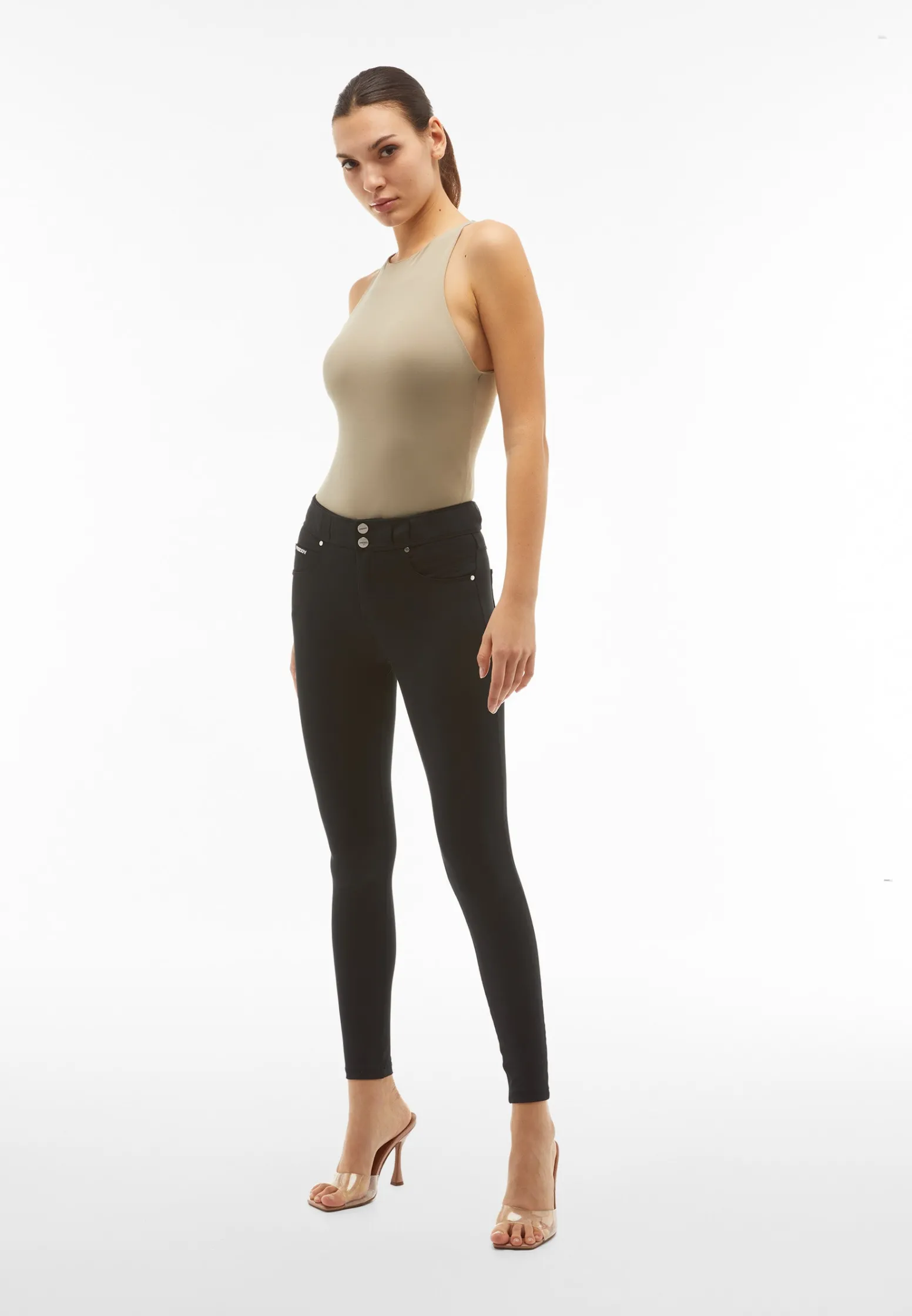 Freddy Pantaloni N.O.W.® skinny vita media tessuto traspirante-Donna Jeans E Pantaloni|Tutti I Pantaloni