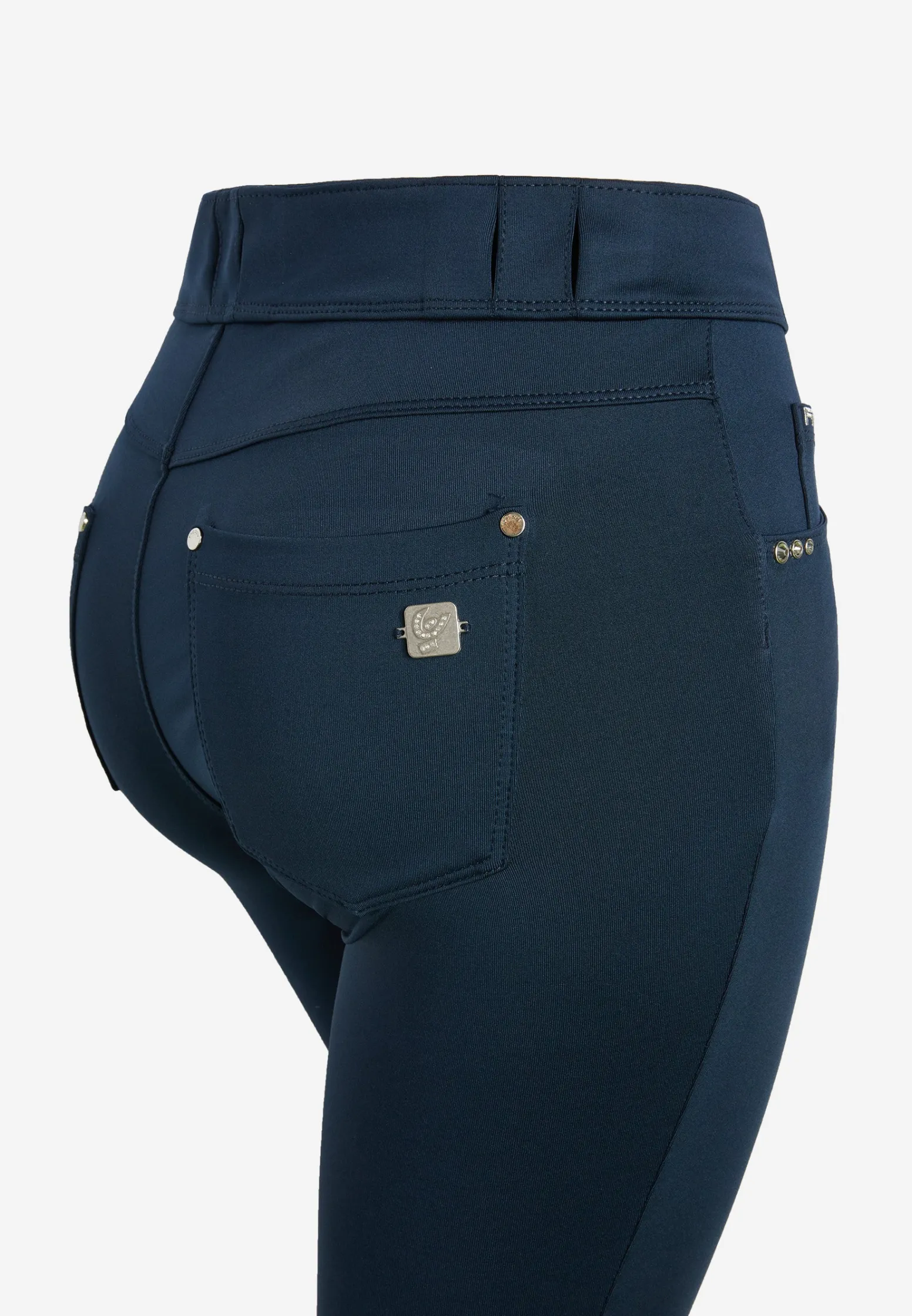 Freddy Pantaloni N.O.W.® skinny vita media tessuto traspirante-Donna Jeans E Pantaloni|Tutti I Pantaloni