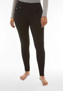 Freddy Pantaloni N.O.W.® skinny vita risvoltabile in jersey denim-Donna Jeans E Pantaloni