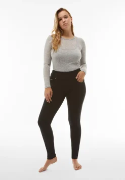 Freddy Pantaloni N.O.W.® skinny vita risvoltabile in jersey denim-Donna Jeans E Pantaloni