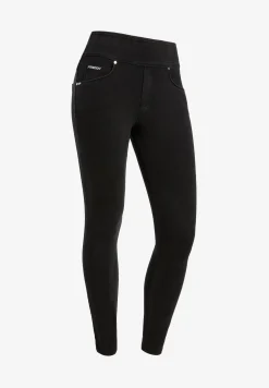 Freddy Pantaloni N.O.W.® skinny vita risvoltabile in jersey denim-Donna Jeans E Pantaloni