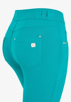 Freddy Pantaloni N.O.W.® skinny vita media lunghezza 7/8 in jersey-Donna Jeans E Pantaloni|Tutti I Pantaloni