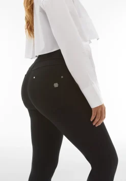 Freddy Pantaloni N.O.W.® skinny vita media lunghezza 7/8 in jersey-Donna Jeans E Pantaloni|Tutti I Pantaloni