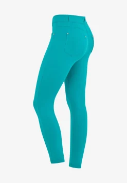 Freddy Pantaloni N.O.W.® skinny vita media lunghezza 7/8 in jersey-Donna Jeans E Pantaloni|Tutti I Pantaloni