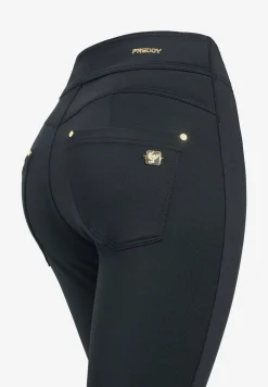 Freddy Pantaloni N.O.W.® skinny vita bustier in tessuto tecnico-Donna Jeans E Pantaloni|Tutti I Pantaloni