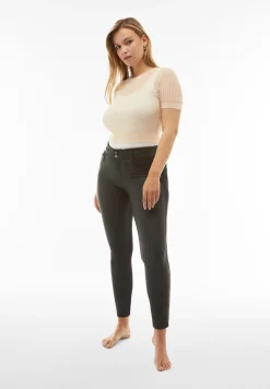 Freddy Pantaloni N.O.W.® superskinny fronte similpelle-Donna Jeans E Pantaloni|Tutti I Pantaloni