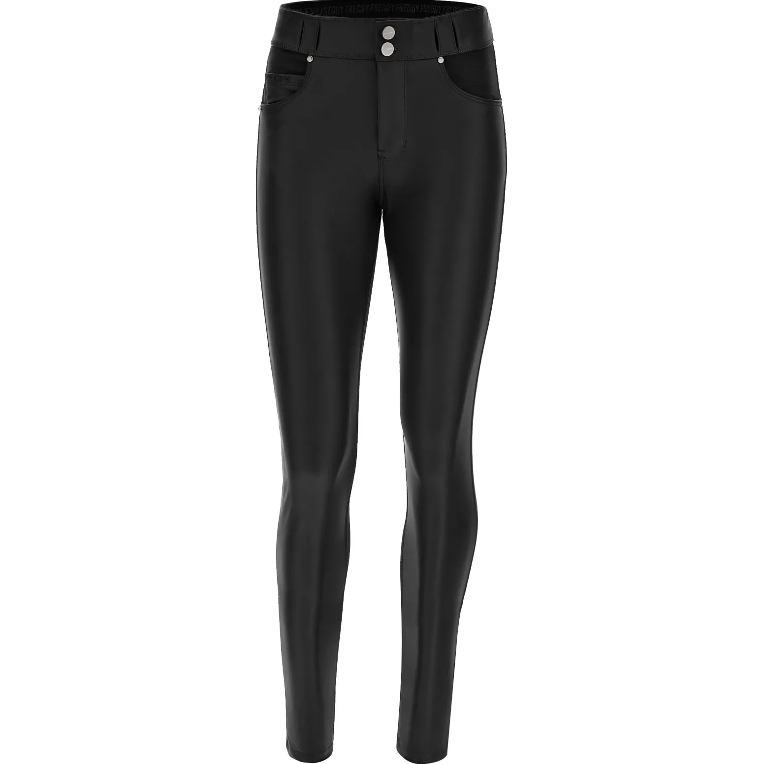 Freddy Pantaloni N.O.W.® superskinny fronte similpelle-Donna Jeans E Pantaloni|Tutti I Pantaloni