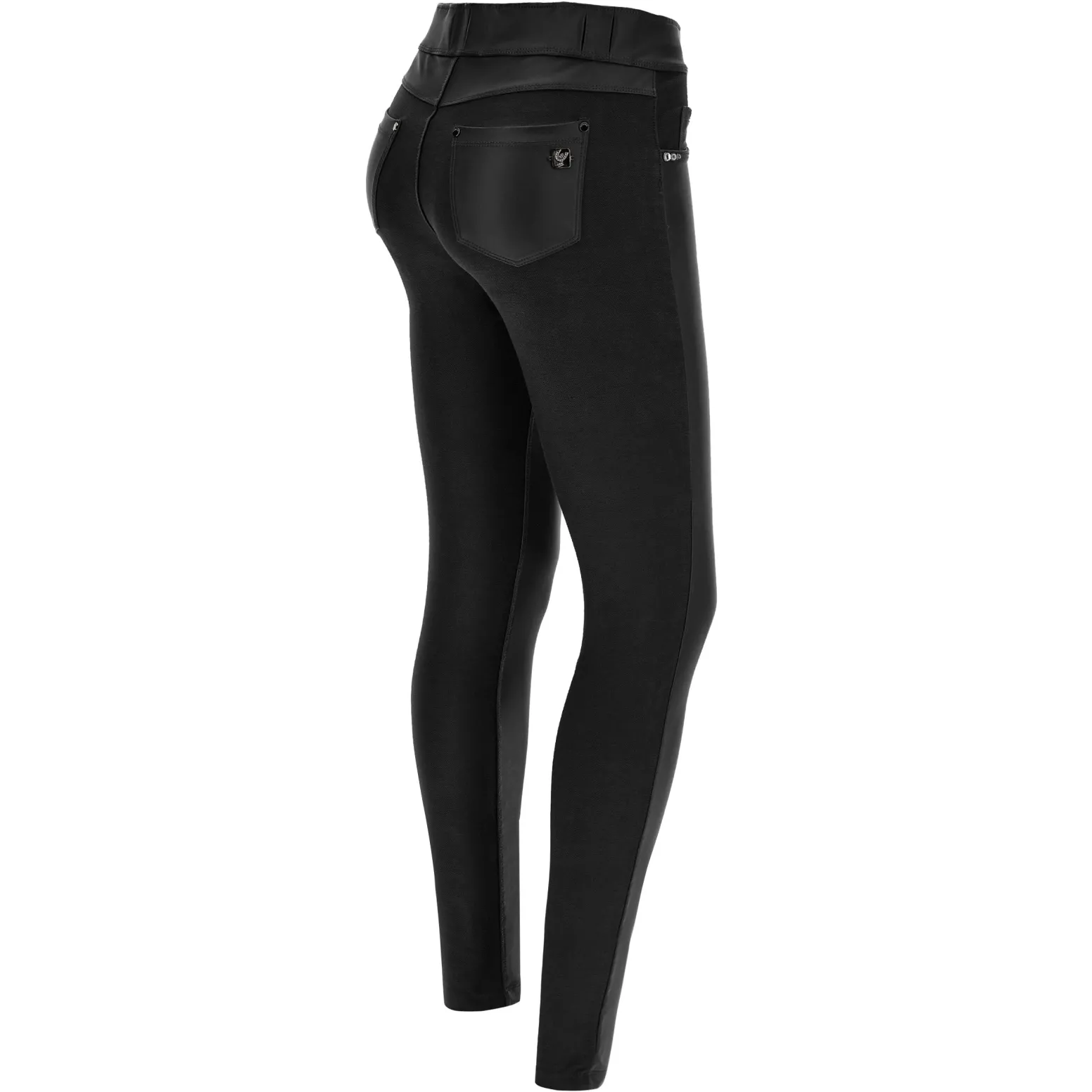 Freddy Pantaloni N.O.W.® superskinny fronte similpelle-Donna Jeans E Pantaloni|Tutti I Pantaloni