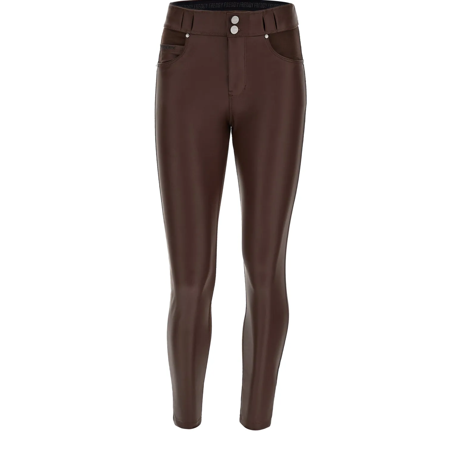 Freddy Pantaloni N.O.W.® superskinny fronte similpelle-Donna Jeans E Pantaloni|Tutti I Pantaloni