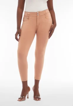 Freddy Pantaloni N.O.W.® superskinny vita media in jersey organic-Donna Jeans E Pantaloni